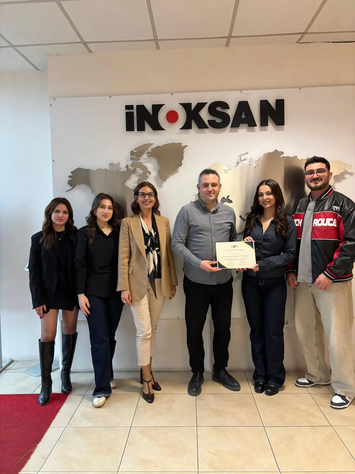 Firma Ziyaretleri ve Teknik Geziler