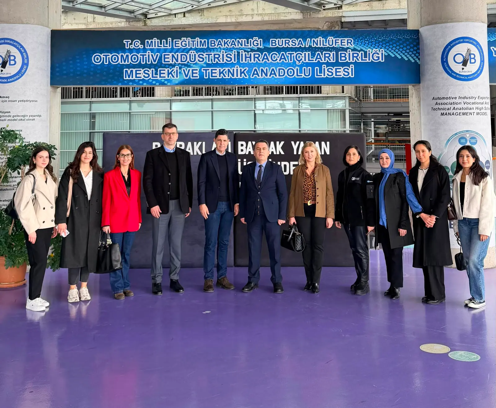 Firma Ziyaretleri ve Teknik Geziler