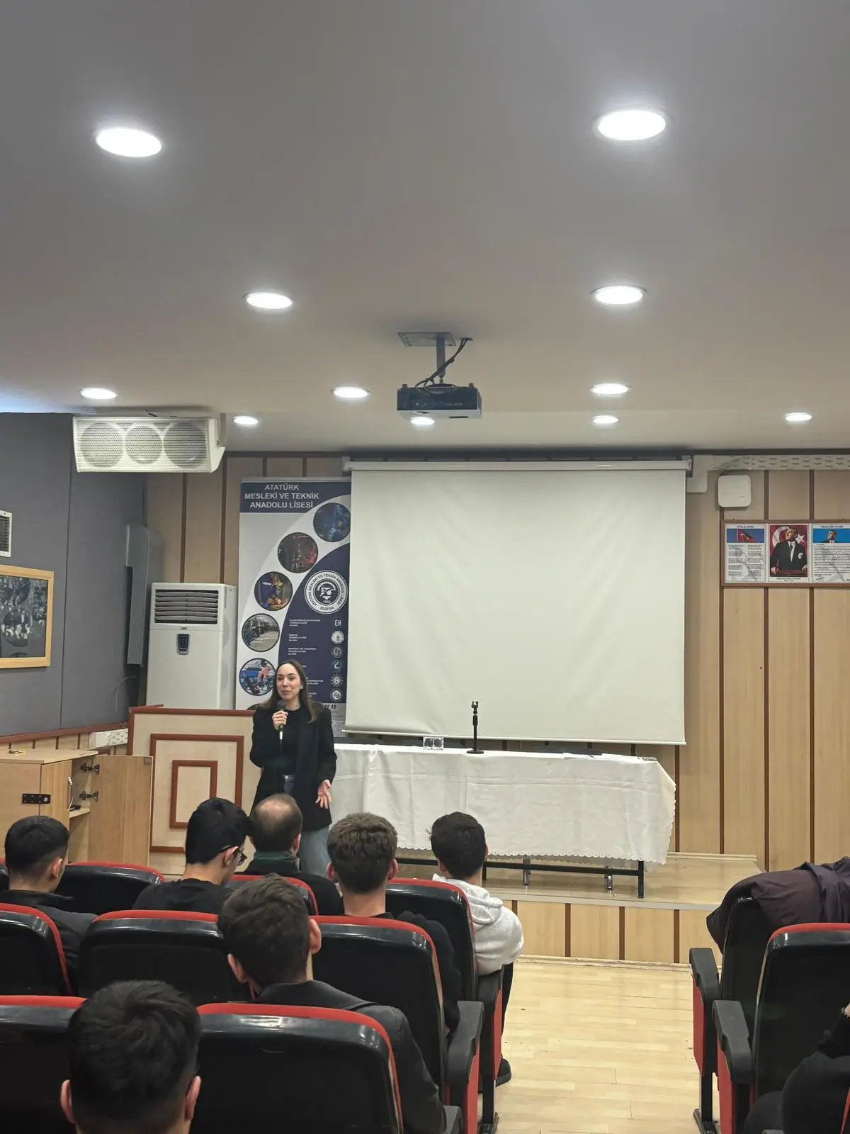 ATAFEST Kariyer Günleri – Meslek Lisesinden Liderliğe: Rol Model Kariyer Buluşmaları