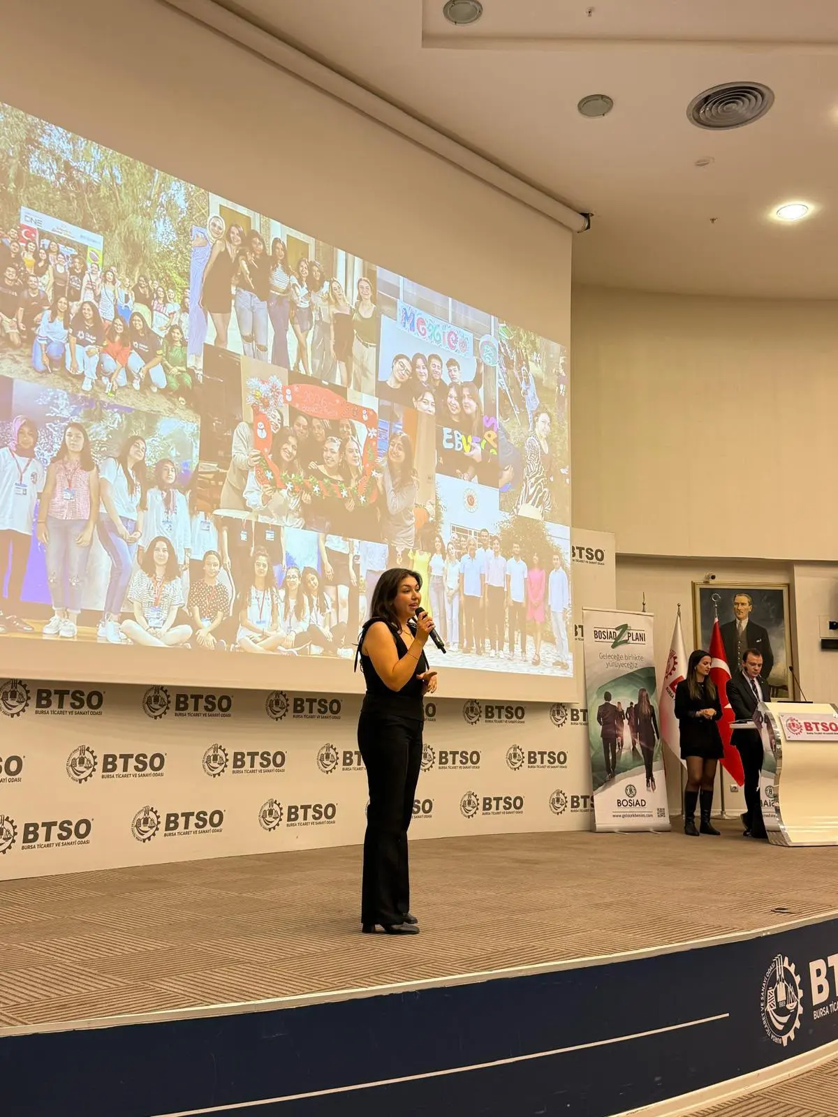 BOSİAD Z Dönem Sonu Pikniği ve Z Talks